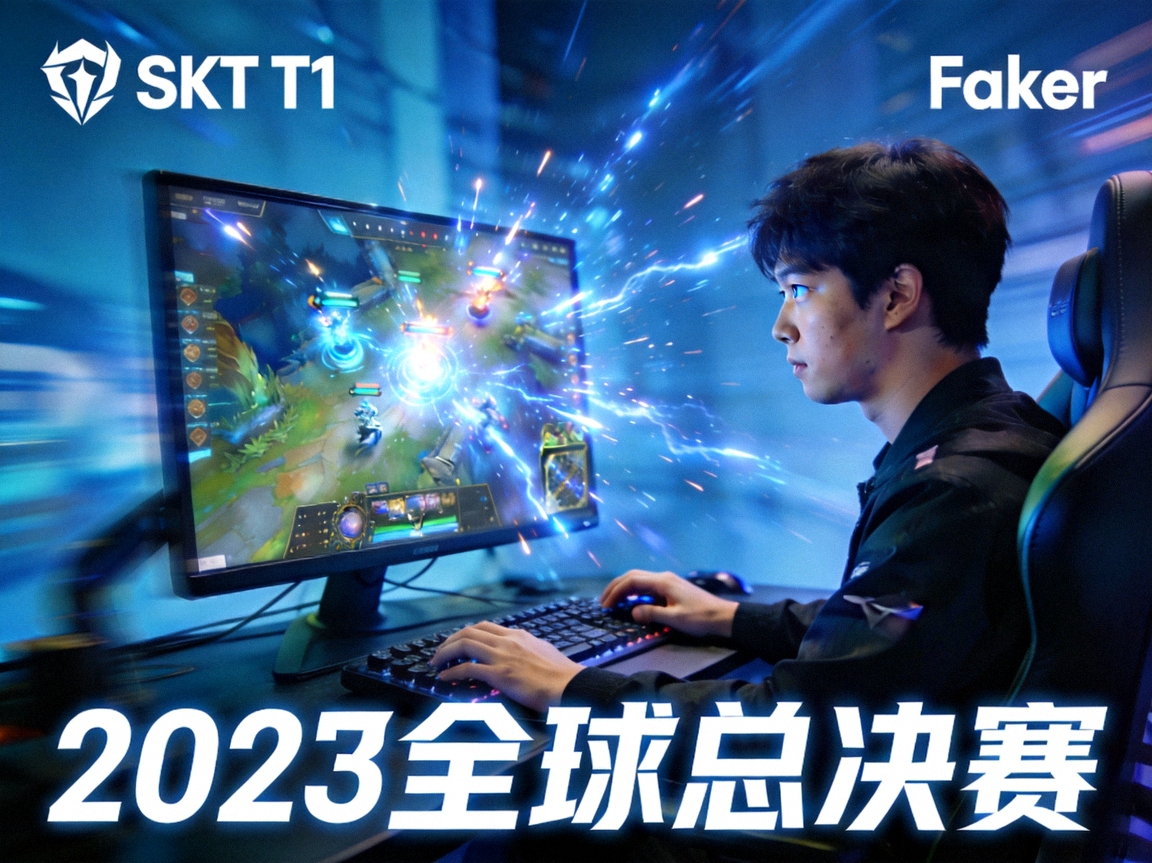 电竞高光时刻 Faker 操作