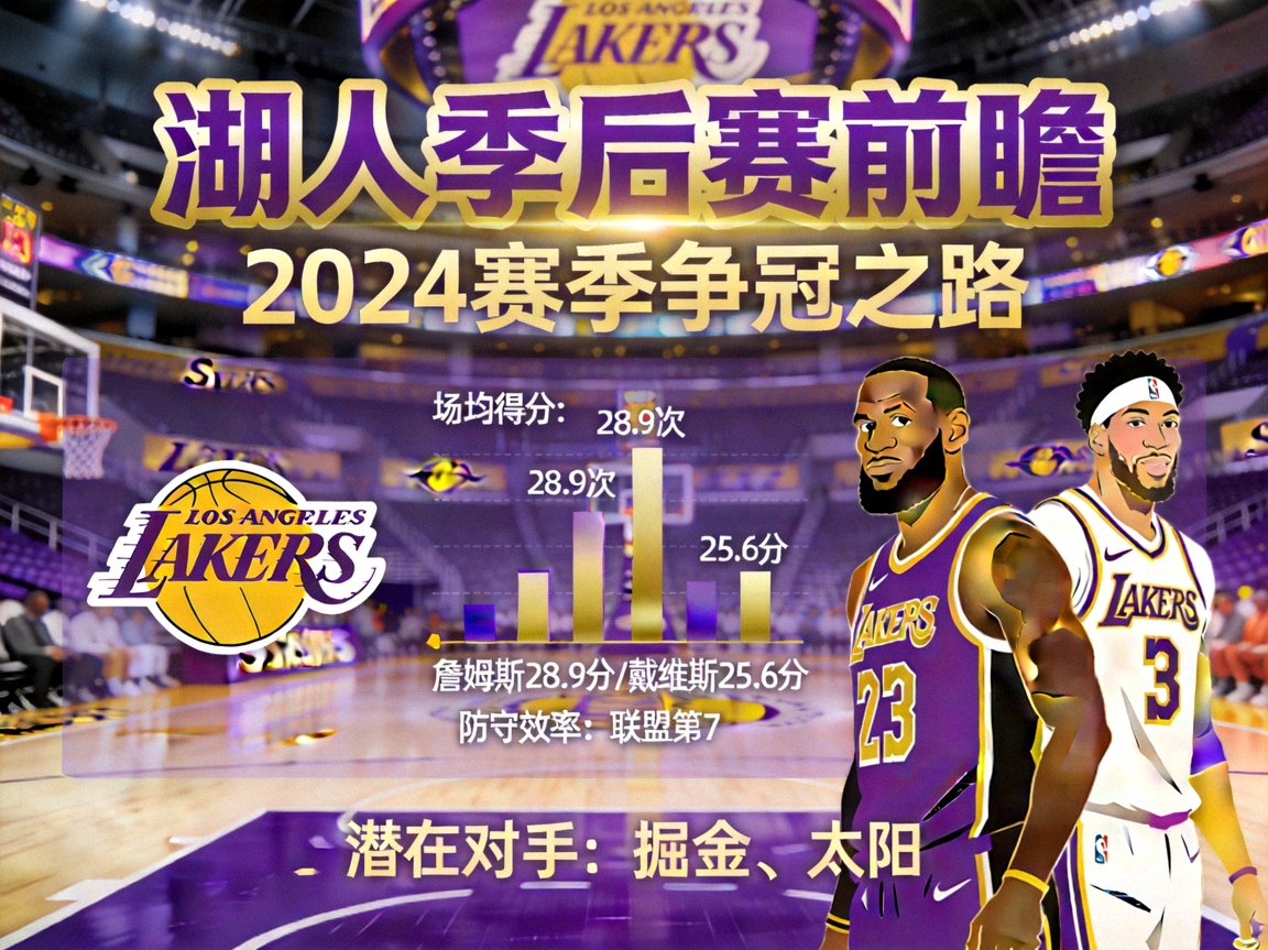 篮球资讯 湖人季后赛前瞻
